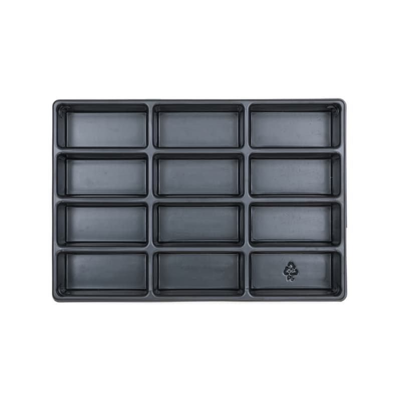 VISO system tray insert 4.4.1, 12 compartments