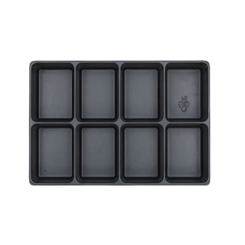 VISO system tray insert 4.4.1, 8 compartments
