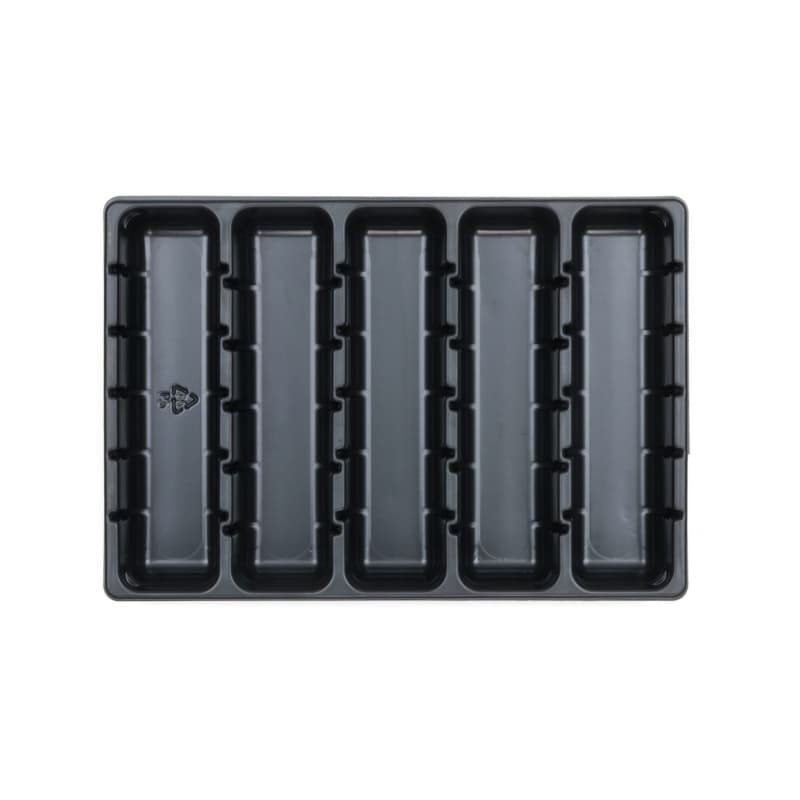 VISO system tray insert 4.4.1, 5 compartments, flexible