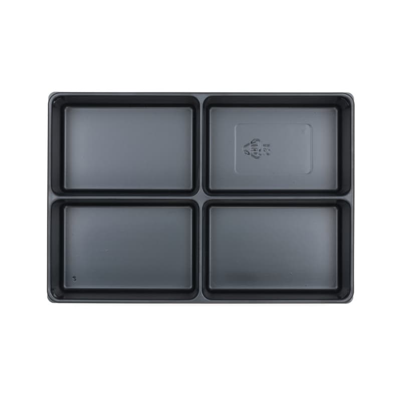 VISO system tray insert 4.4.1, 4 compartments