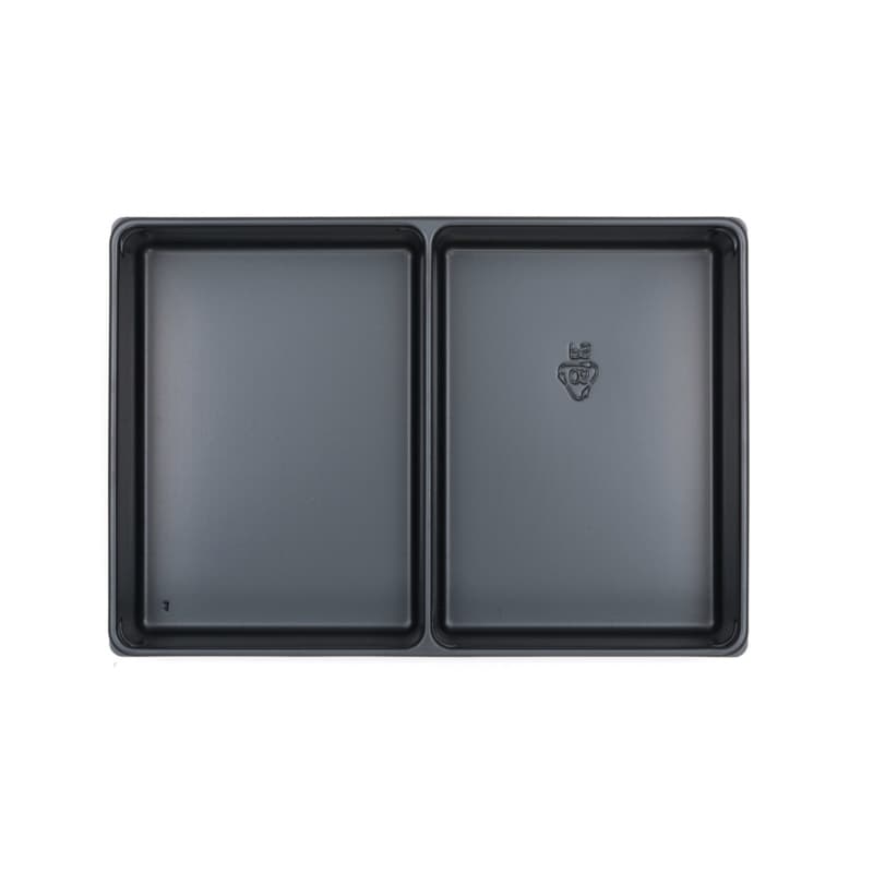 VISO system tray insert 4.4.1, 2 compartments