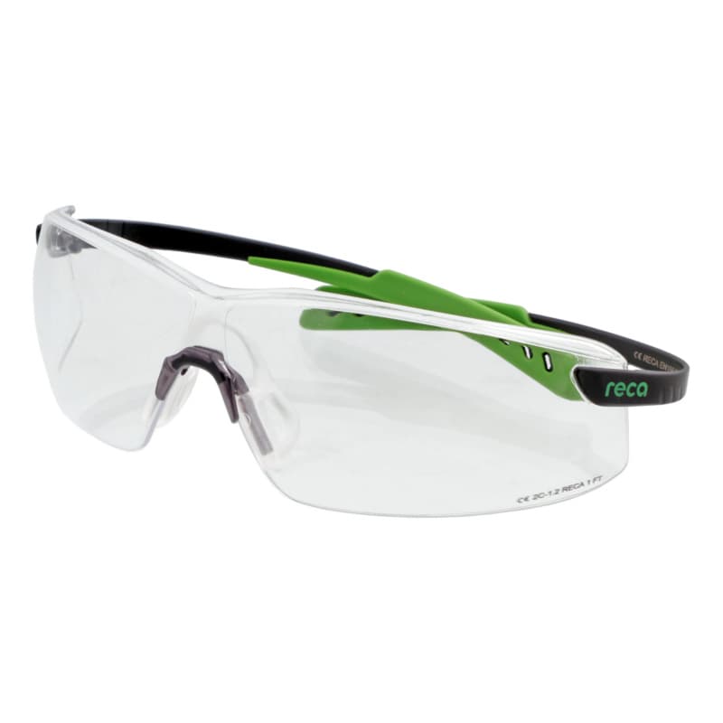 RX 207 safety goggles with frame, clear