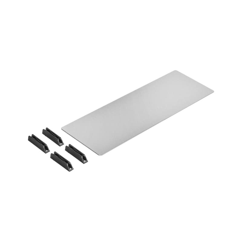 VISO sheet metal divider 8.4.2 extended set