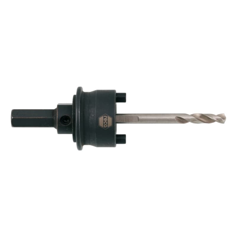 EXTREME quick-change holder for hole saw 14–210 mm, 11 mm, hexagonal shank