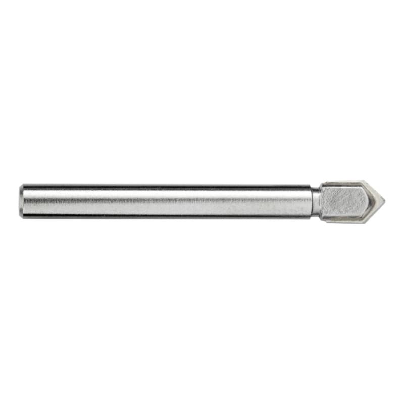 Glass and tile drill bit with carbide tip 4.0 mm