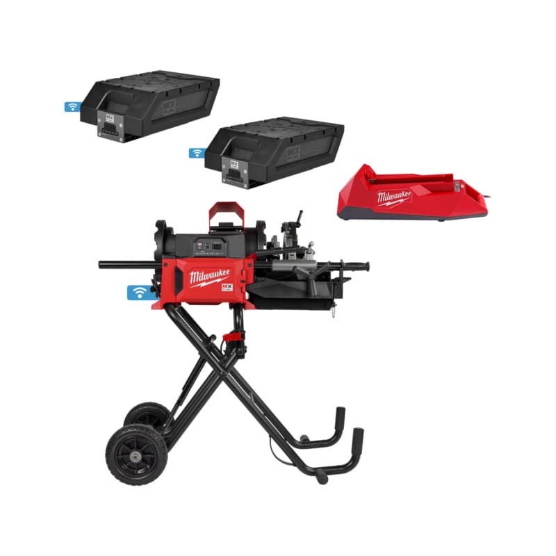 Milwaukee MXFPTR2-601 2˝ Gewindes.Set 4933492100+4933471837