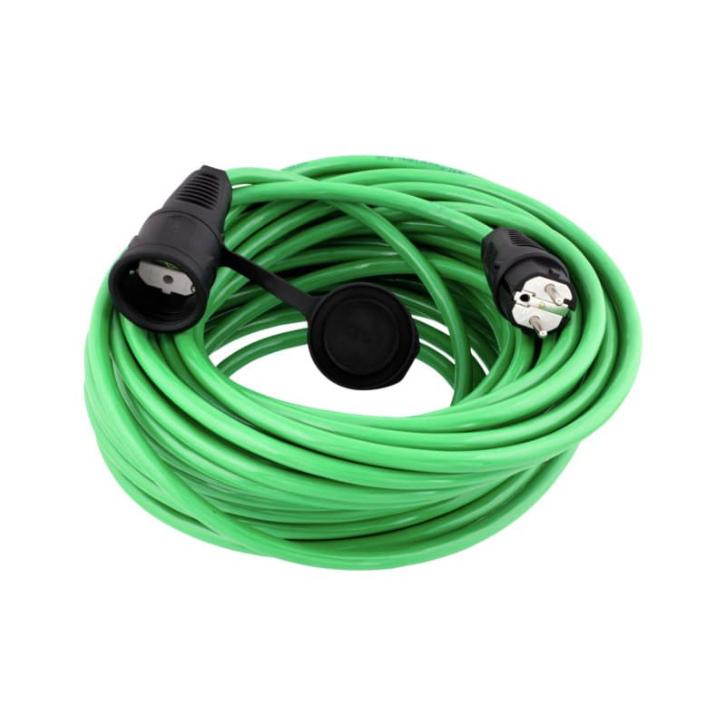 RECA ultra GUARD extension lead, 250-V cable, H07BQ-F 3G1.5, 25 m