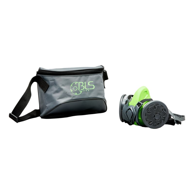 Fabric bag for half face masks