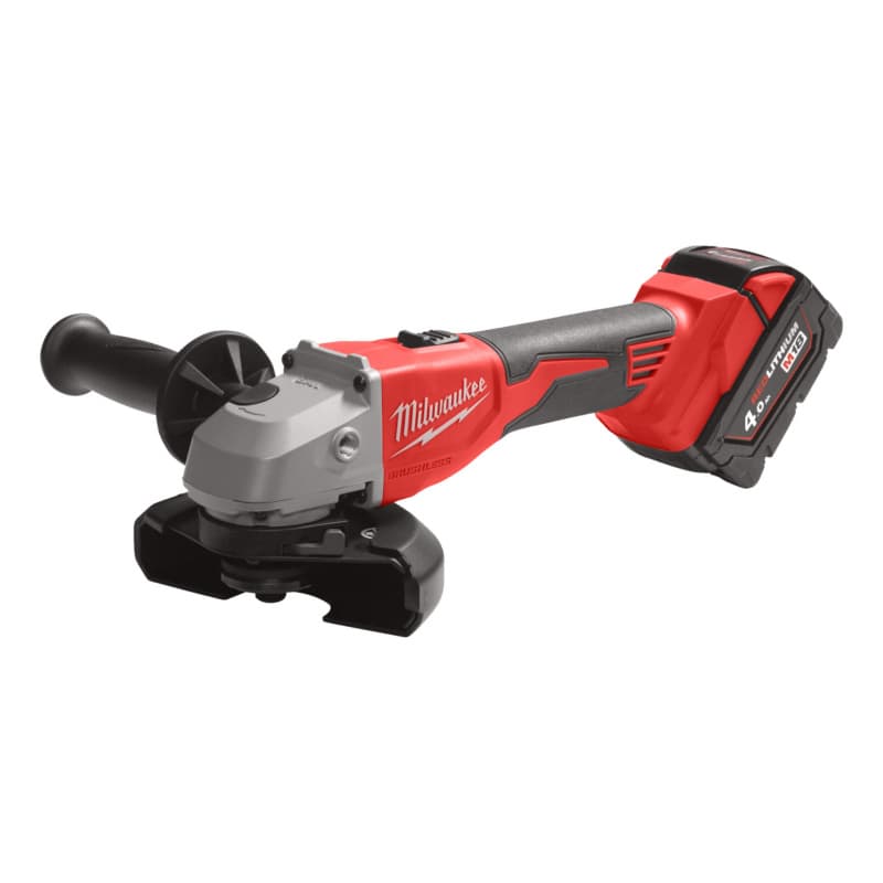 Milwaukee BLSAG125X-402X Akku-Winkelschleifer 4933492644