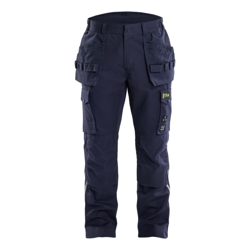 Craftsman Work Trousers Inherent Navy Blue 1418 1512 8900 C44