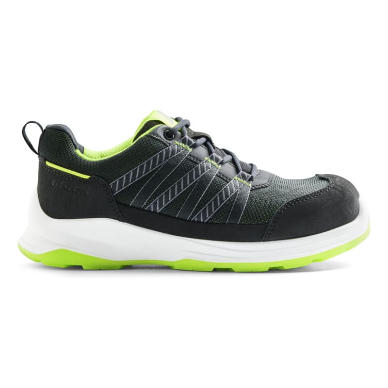 SPRINTER Safety Shoe Black/Lime Green 2402 0000 9943 35