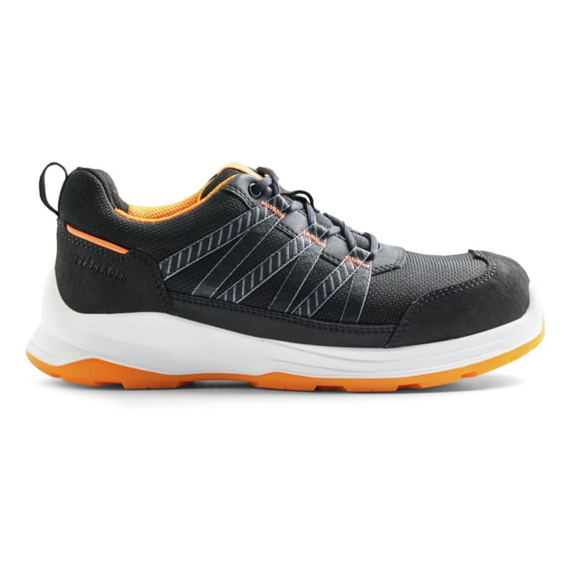 SPRINTER Safety Shoe Black/Orange 2402 0000 9953 35