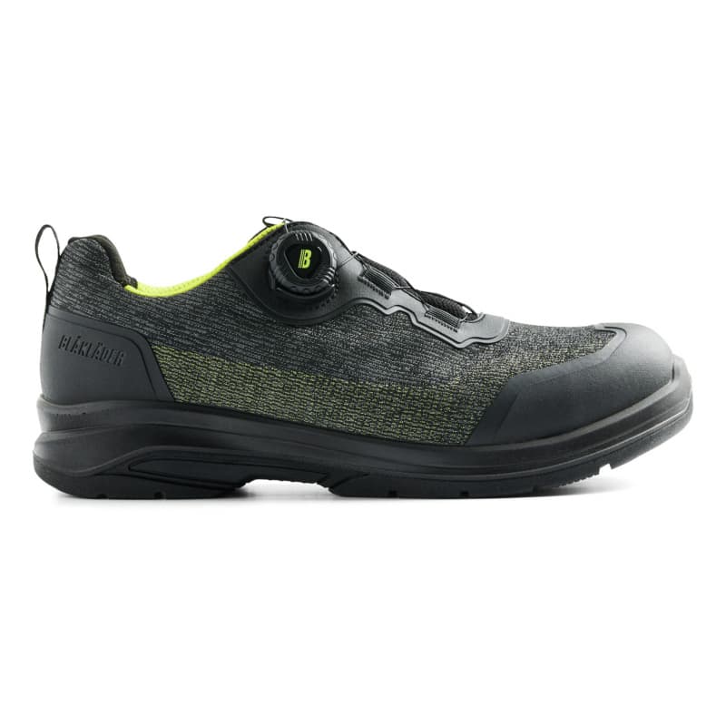 CRADLE safety shoe army Black/yellow 2438 0000 9933 35