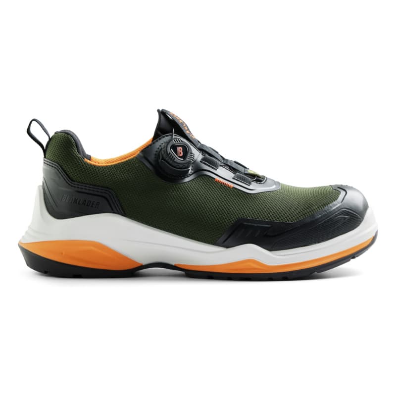 STRIKER safety shoe forest green/rust 2486 0000 4240 35