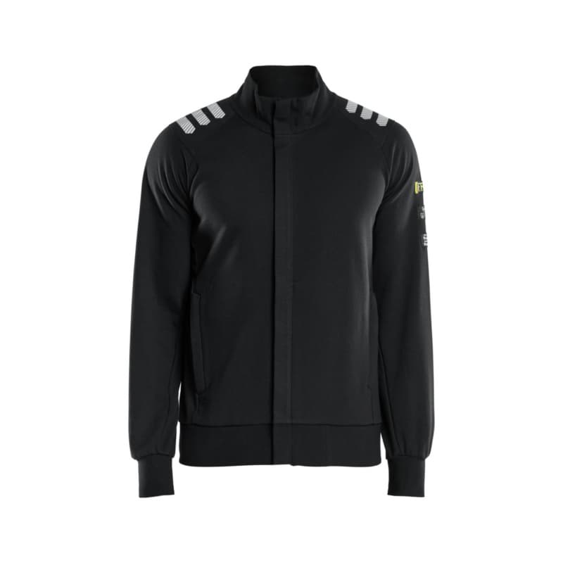 Flame Retardant Zip Up Sweatshirt Black 3453 1762 9900 4XL