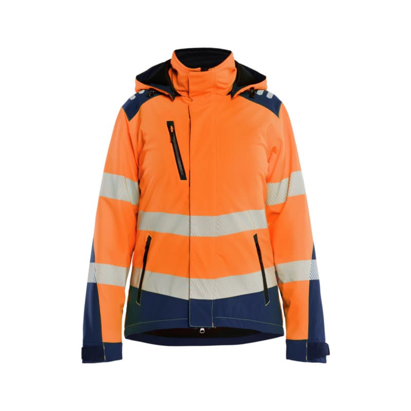 Leicht gefütt. Da Softs Winterjacke HiVis Orange/Marineblau 4401 2513 5389 L