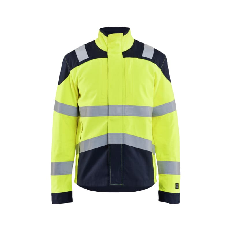 APC 2 Multinorm Jacke Inhärent High Vis Gelb/Marineblau 4418 1512 3389 4XL