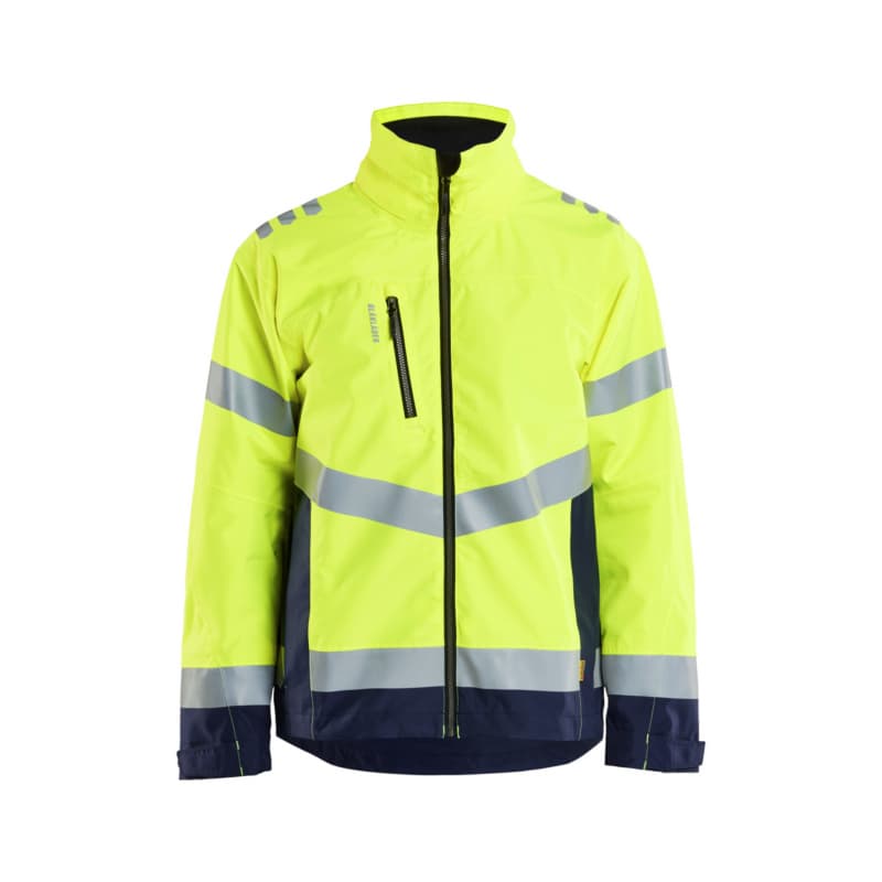 Shell Jacke High Vis High Vis Gelb/Marineblau 4760 1977 3389 4XL