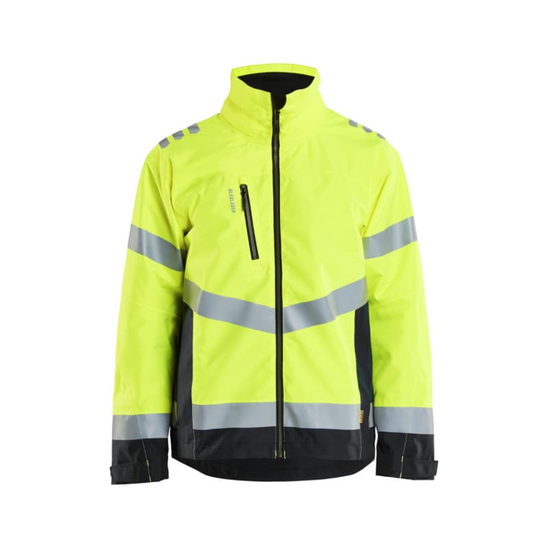 Shell Jacket High Vis High Vis Yellow/Black 4760 1977 3399 4XL