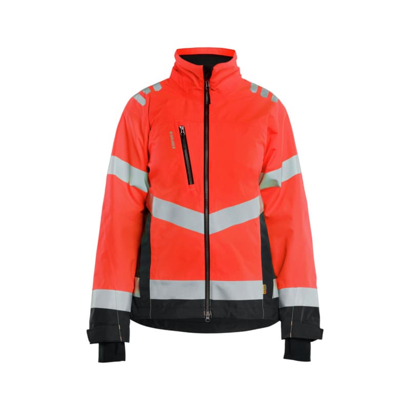 Women's Shell Jacket High Vis Red/Black 4761 1977 5599 L