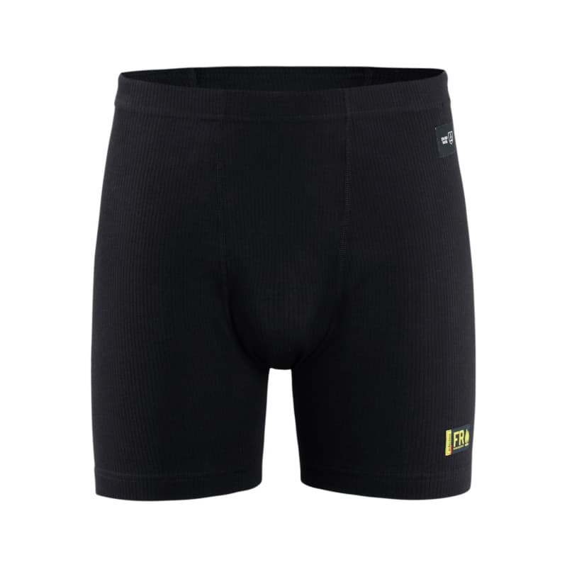 Flame retardant boxer shorts black 1828 1764 9900 4XL