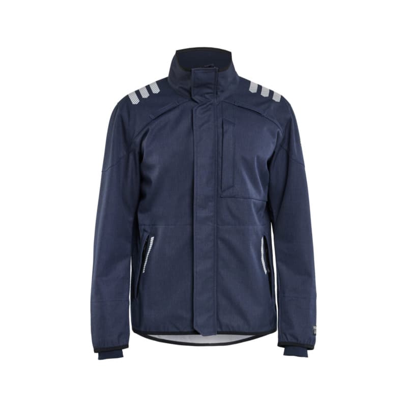 Multinorm softshell jacket navy blue 4447 1560 8900 4XL