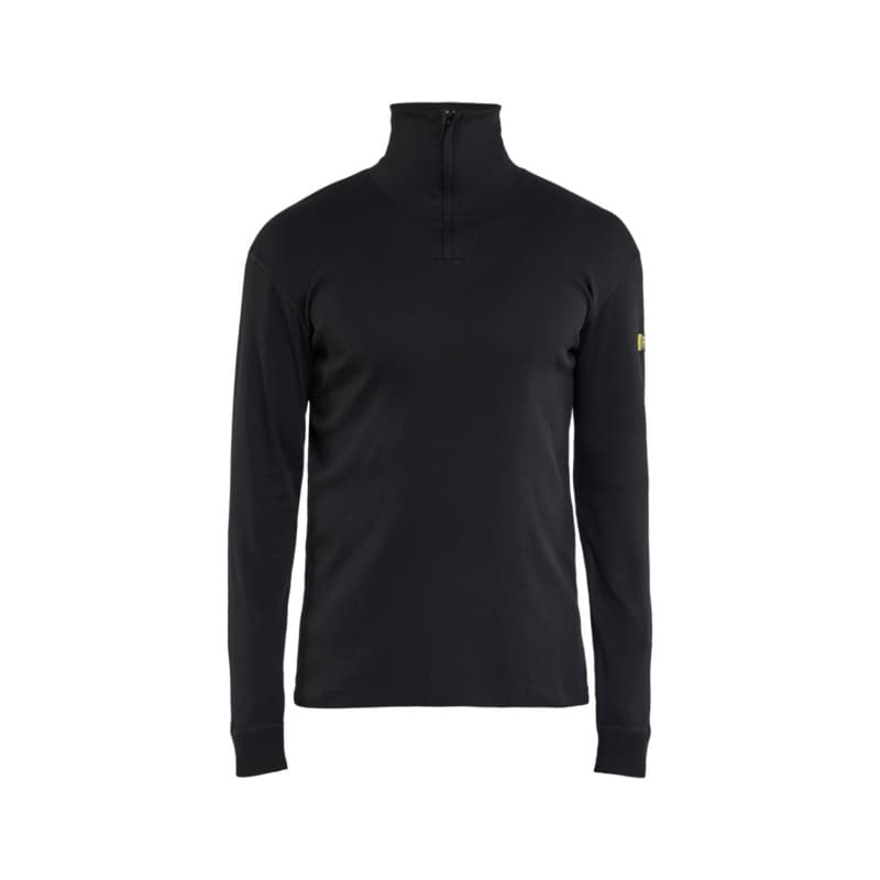 Flame retardant undershirt black 4898 1764 9900 4XL