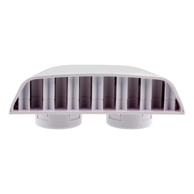 Side vent, plastic, black