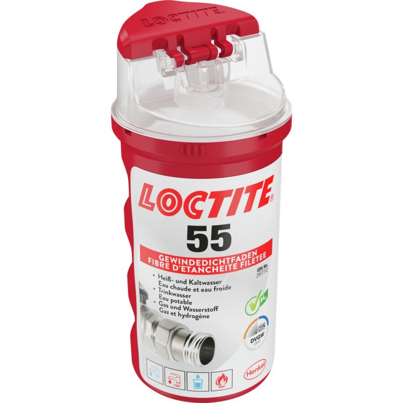 Loctite 55 pipe sealing cord