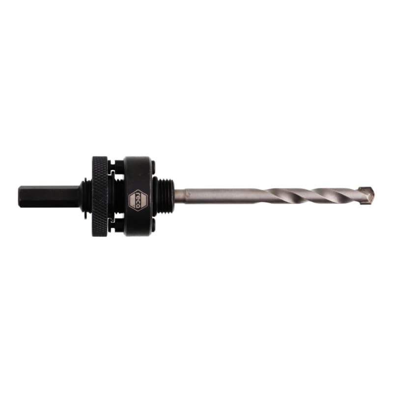 A2 adapter for Multi Cut hole saw with carbide drill bit