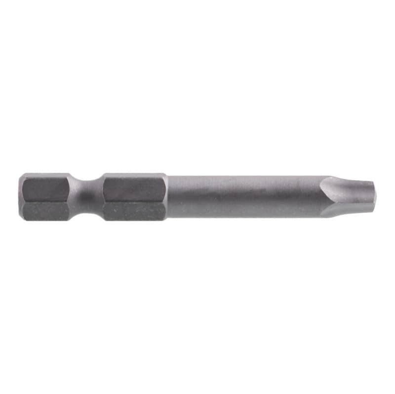 Bit 1/4", E 6.3 50 mm, square drive 3