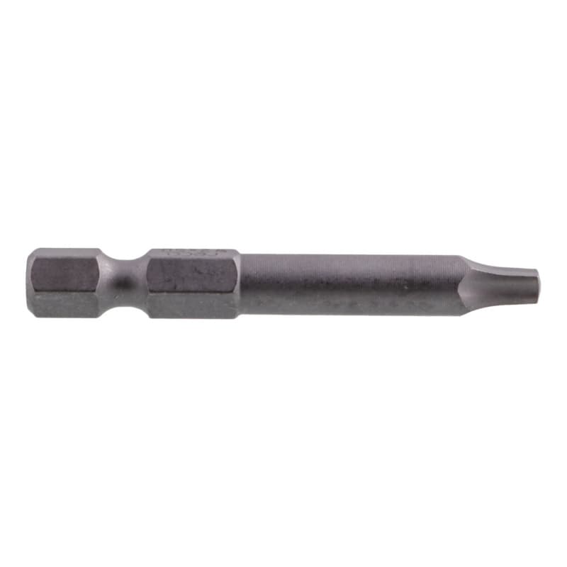 Bit 1/4", E 6.3 50 mm, square drive 2