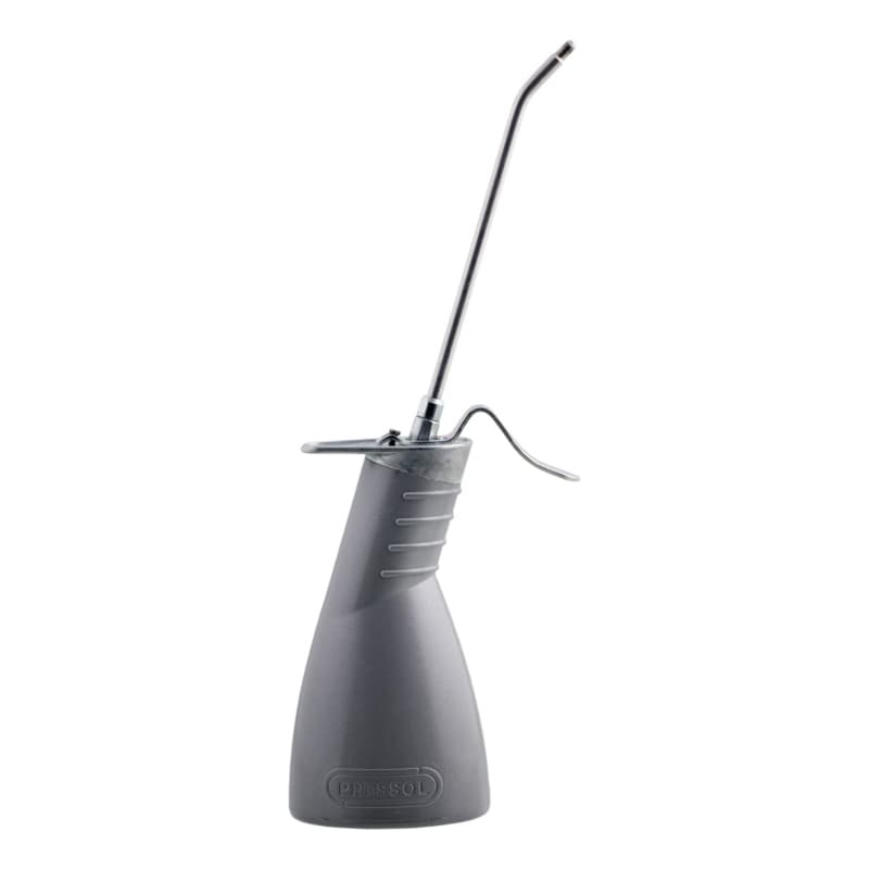 Die-cast zinc oiler with pump 300 ml