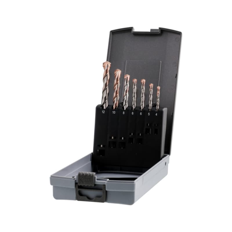 reca HARDCON ECO tile drill bit SAFE, 7 pcs