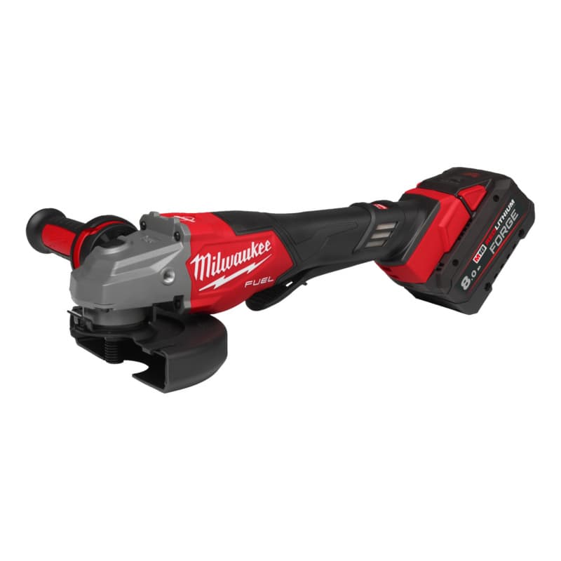 Milwaukee M18FHSAG125XPDB2-802X Akku-Hochleistungswinkelschleifer Paddelschalter