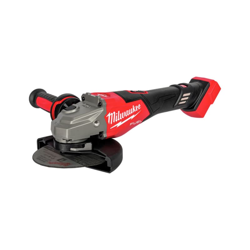Milwaukee M18FHSAG150XB2-0X Akku-Hochleistungswinkelschleifer Schiebeschalter