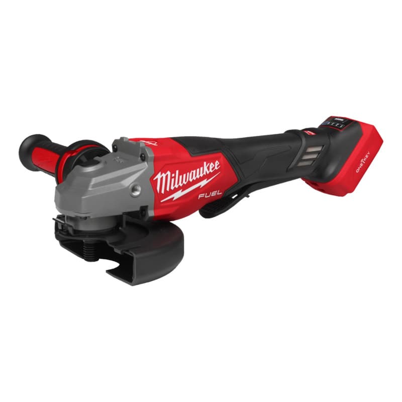 Milwaukee M18FHSAG150XPDB2-0X Akku-Hochleistungswinkelschleifer Paddelschalter