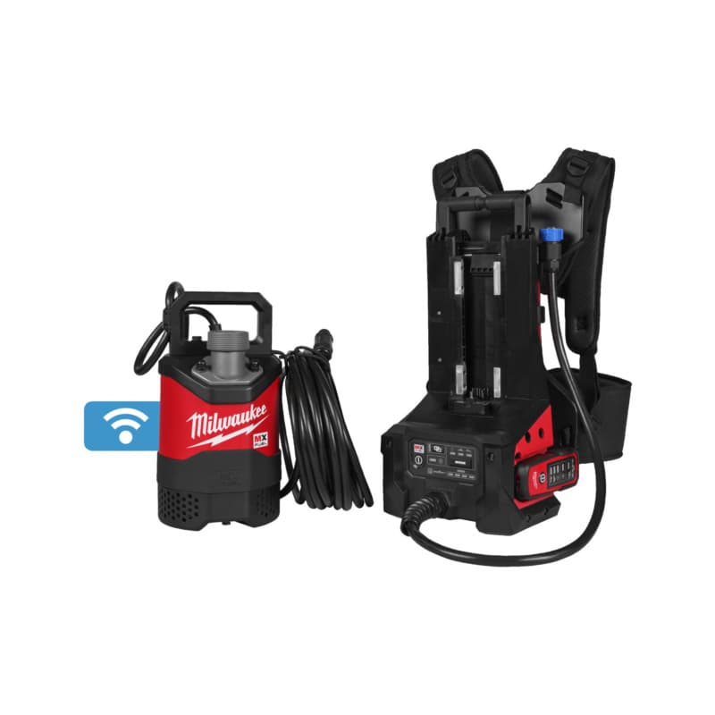 Milwaukee MXFSMP2-0 MX FUEL™ Akku-Tauchpumpe