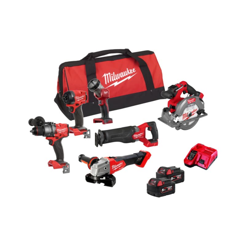 Milwaukee M18FPP6G3-502B M18 ™ POWERPACK