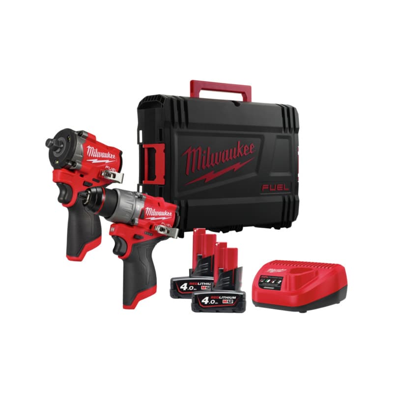 Milwaukee M12FPP2X2-402X M12 FUEL Power Pack
