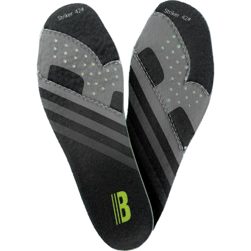 Original insole STRIKER Black 2216 0000 9900 35