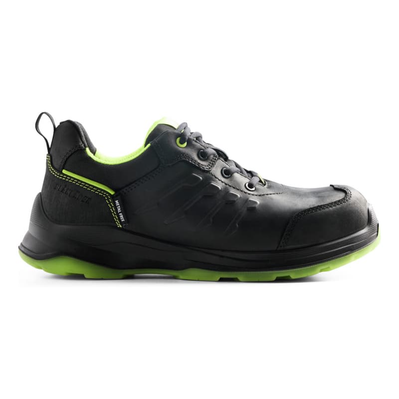 SPRINTER Safety Shoe Black/Lime Green 2412 0000 9943 35