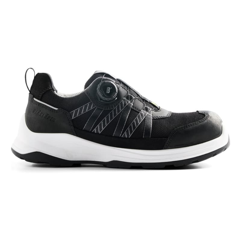 SPRINTER Safety Shoe Black 2414 0000 9900 35