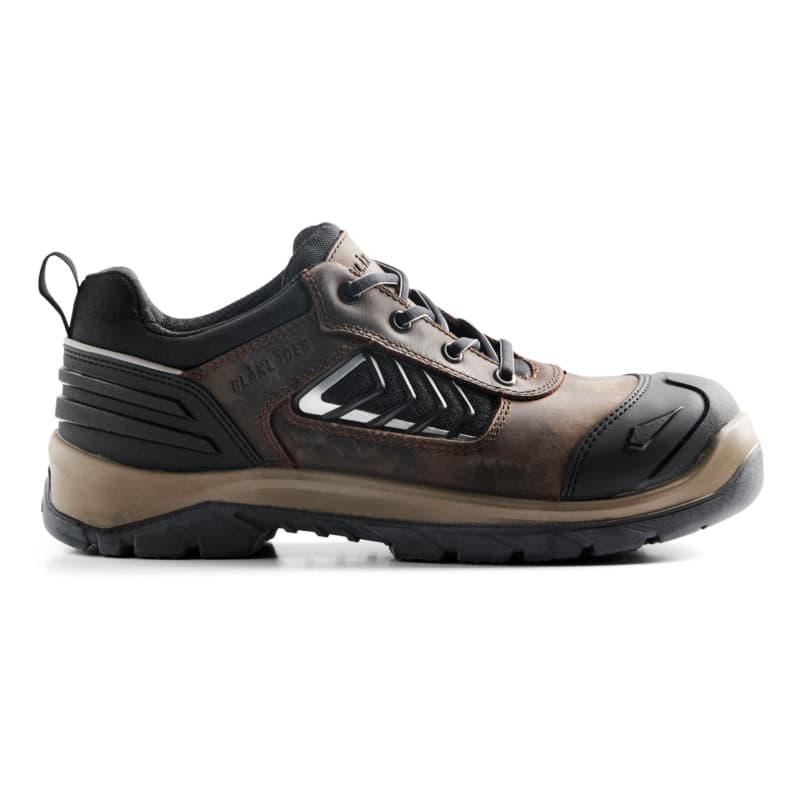 ELITE Safety Shoe, S3 Brown/Black 2450 0000 7899 35