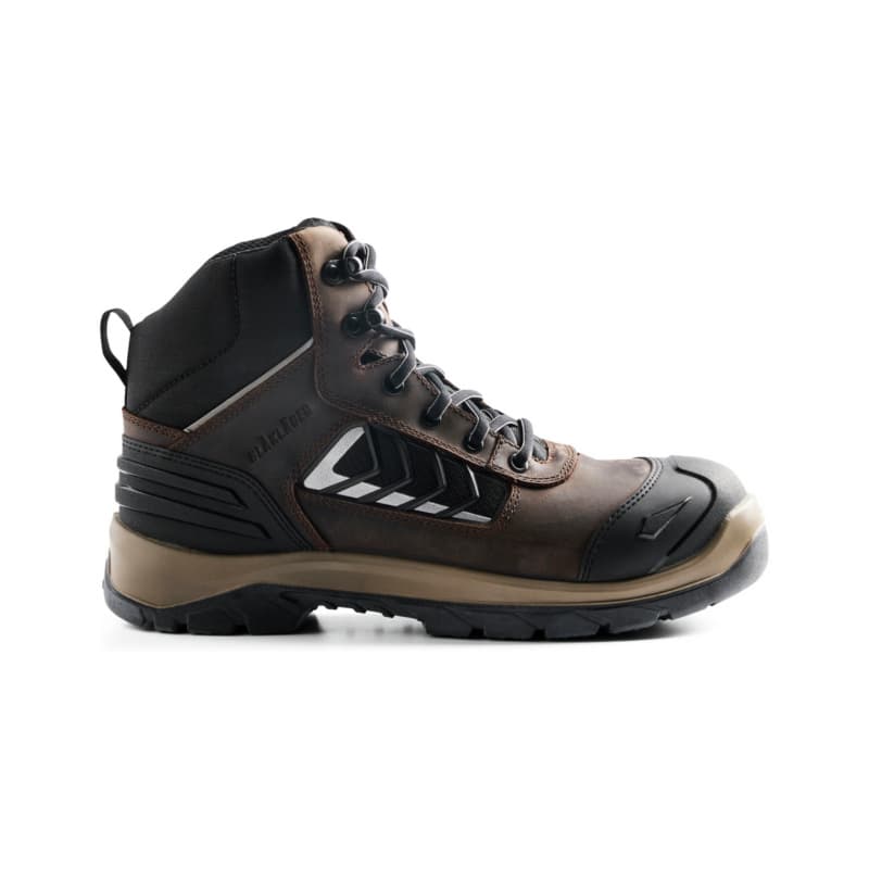ELITE Safety Boots, S3 Brown/Black 2452 0000 7899 35
