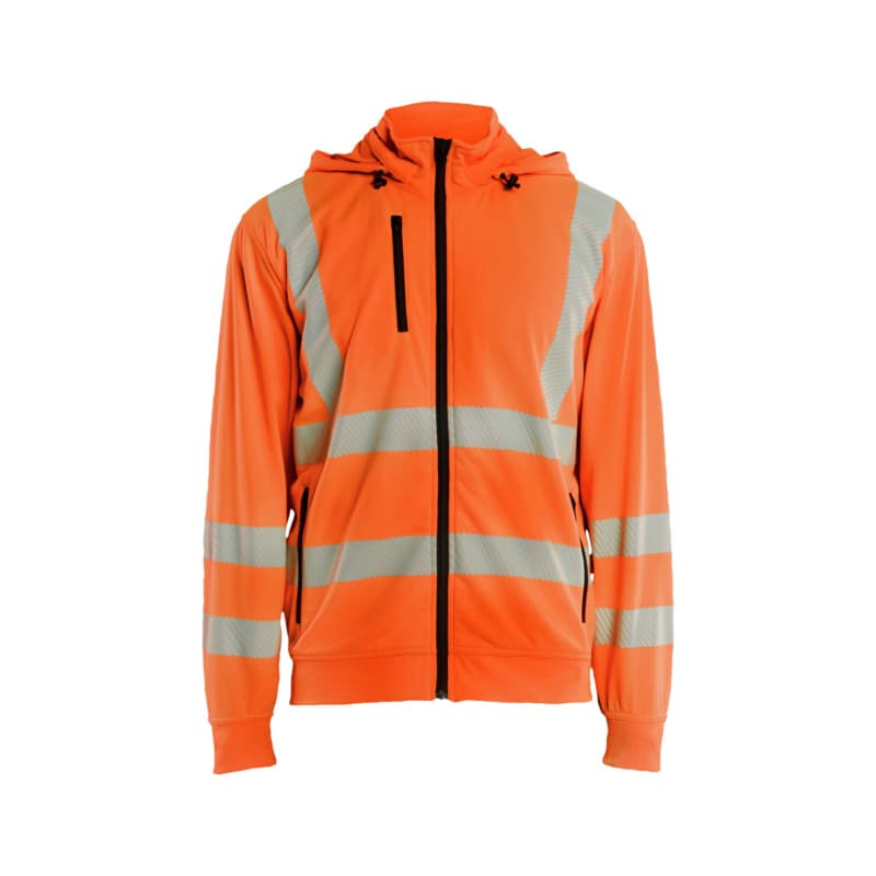 High Vis Sweatshirt with removable hood High Vis Orange 3573 2538 5300 4XL
