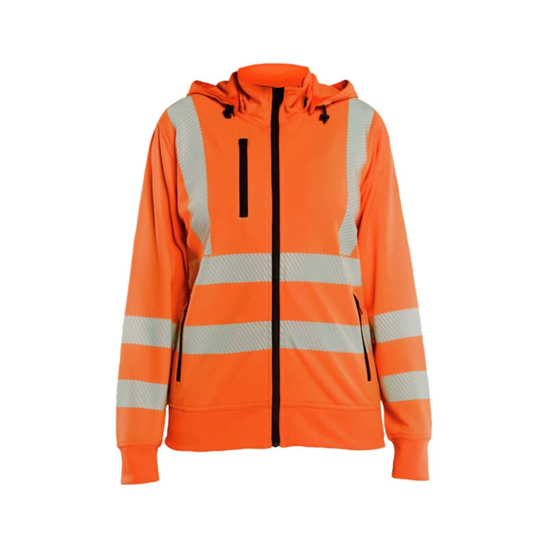Women's High Vis Sweatshirt removable hood High Vis Orange 3574 2538 5300 L