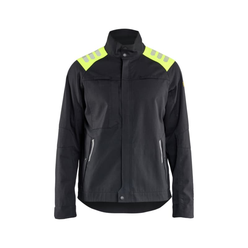 Jacket Inherent Black/Yellow 4407 1512 9933 4XL