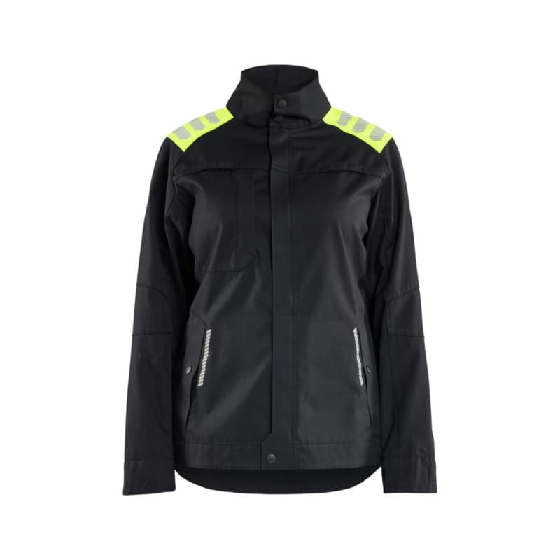 Women's Jacket Inherent Black/Yellow 4070 1512 9933 L