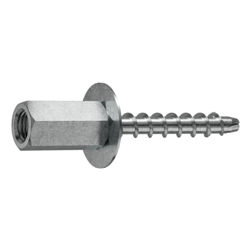 Screw anchor with internal thread TSM LT 6x45 K IT M8/10 AF 13 A4